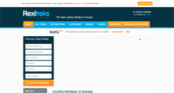Desktop Screenshot of flexitreks.com