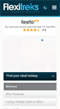 Mobile Screenshot of flexitreks.com